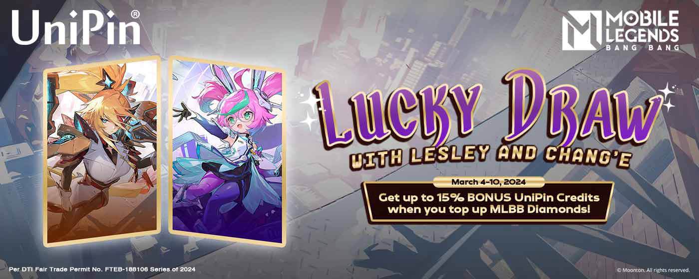 Lucky Draw with Lesley and Chang'e (PH)